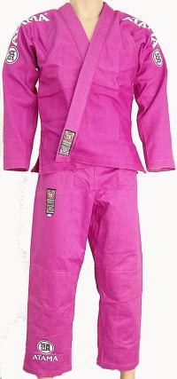 Women's Pink Kyra Gracie Limited Edition Jiu-Jitsu Kimono